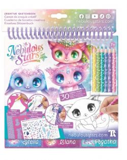 NEBULOUS STARS - CARNET DE CROQUIS CRÉATIF ANIMOULOUS (0125)